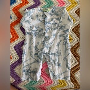 Kissy Kissy Guitar Onesie